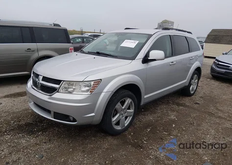 2010 Dodge Journey Sxt из США, поврежденный, VIN 3D4PH5FV7AT261429
